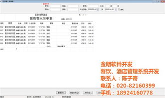 金朗軟件 專業酒店餐飲管理系統開發商，助力昆明與廣州高效運營
