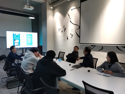 科研處赴校友企業廣州螢火蟲網絡參觀交流，共話軟件開發創新與產學研合作